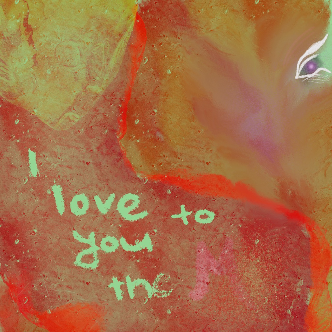 Paint 3 - fine art print