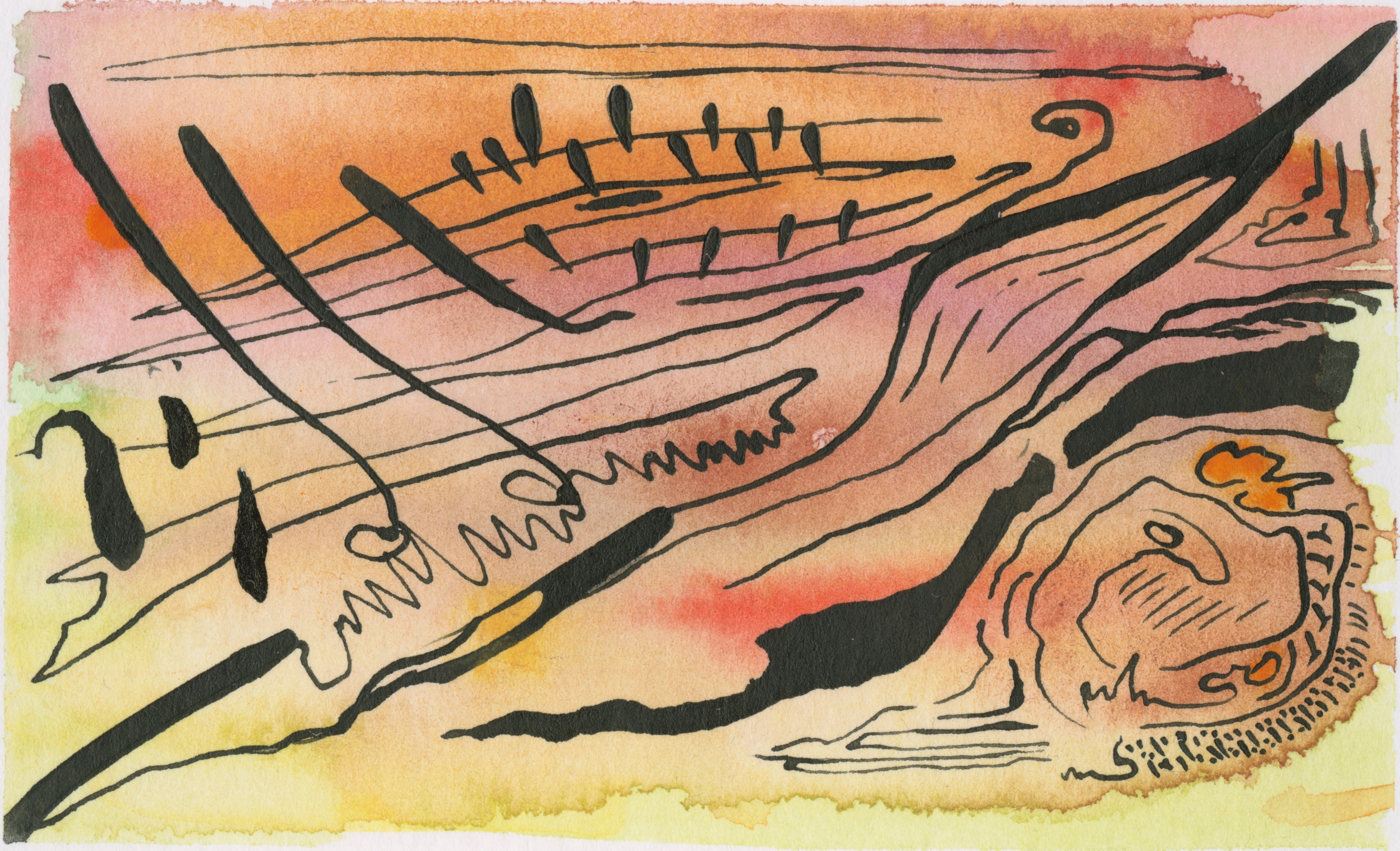 Emotional Postcards - Piece 12