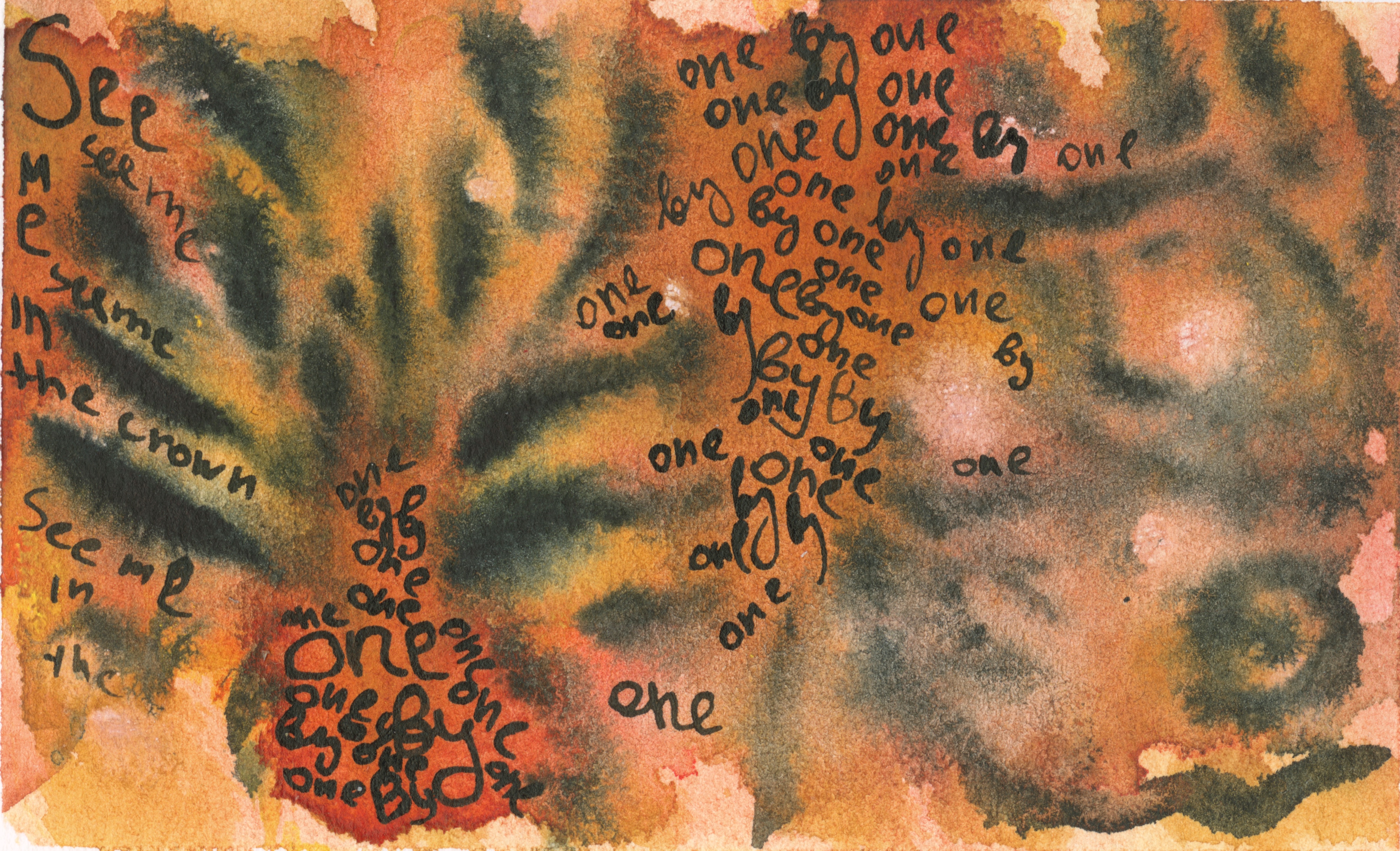 Emotional Postcards - Piece 13