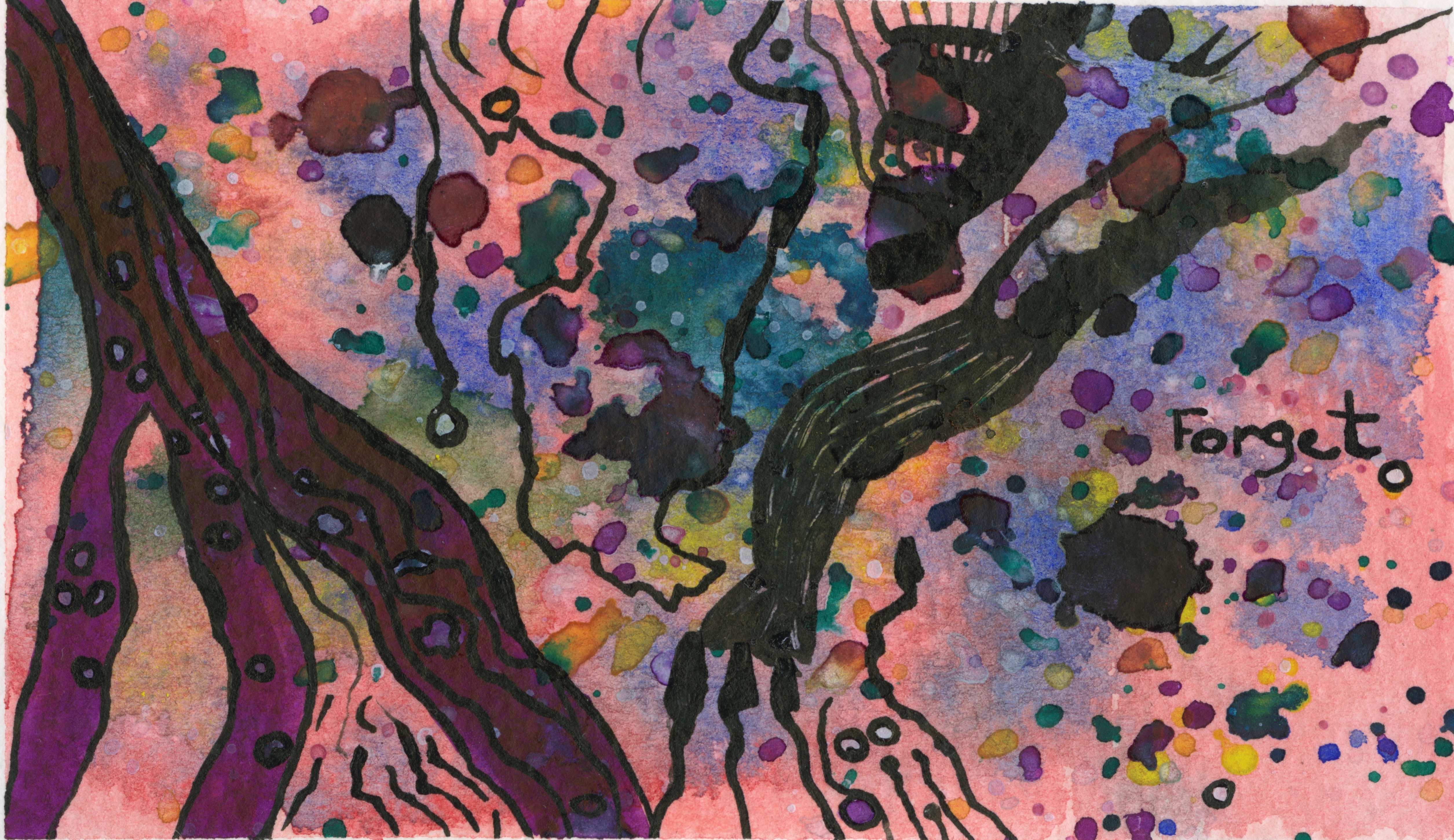 Emotional Postcards - Piece 14