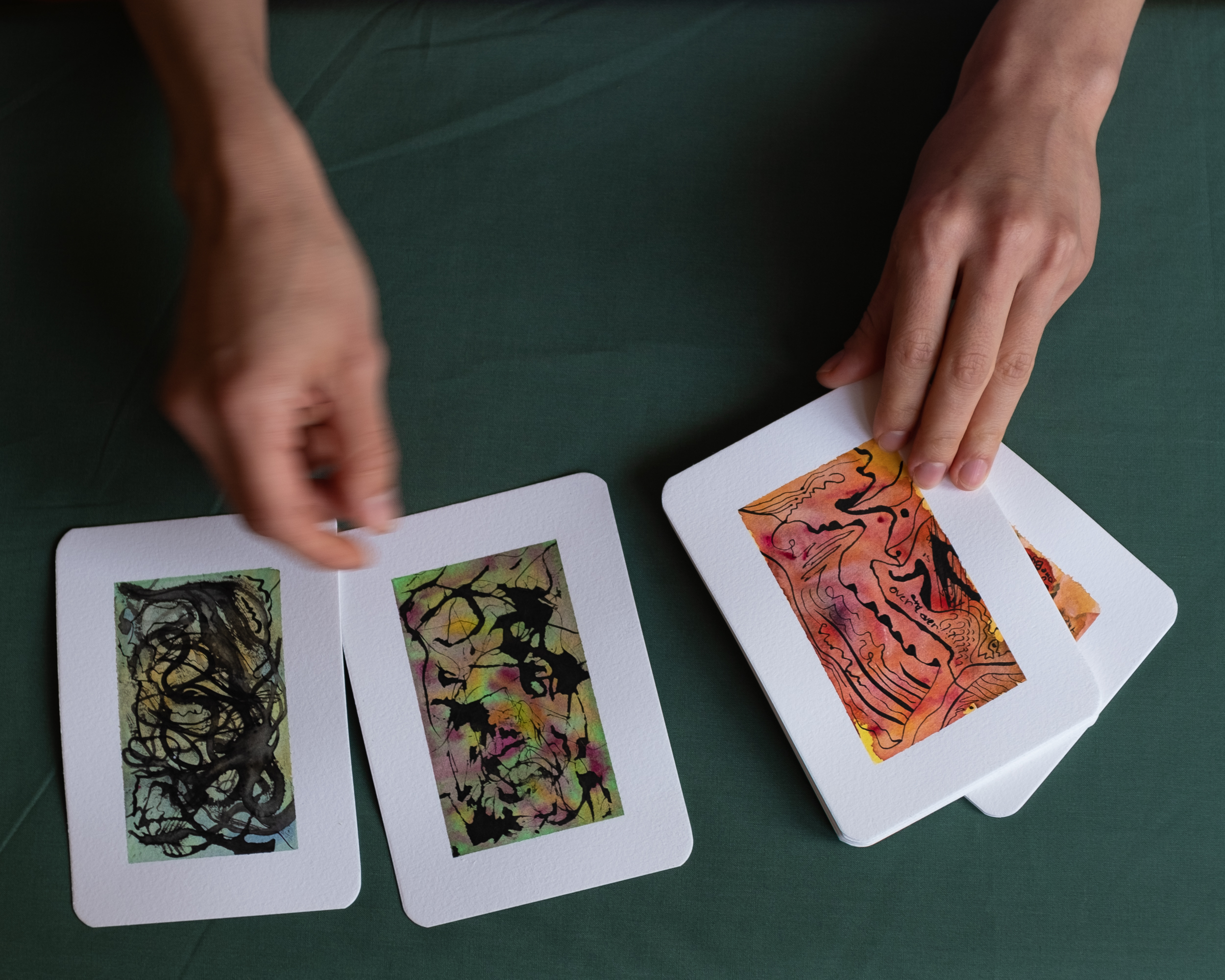 Emotional Postcards - Piece 5