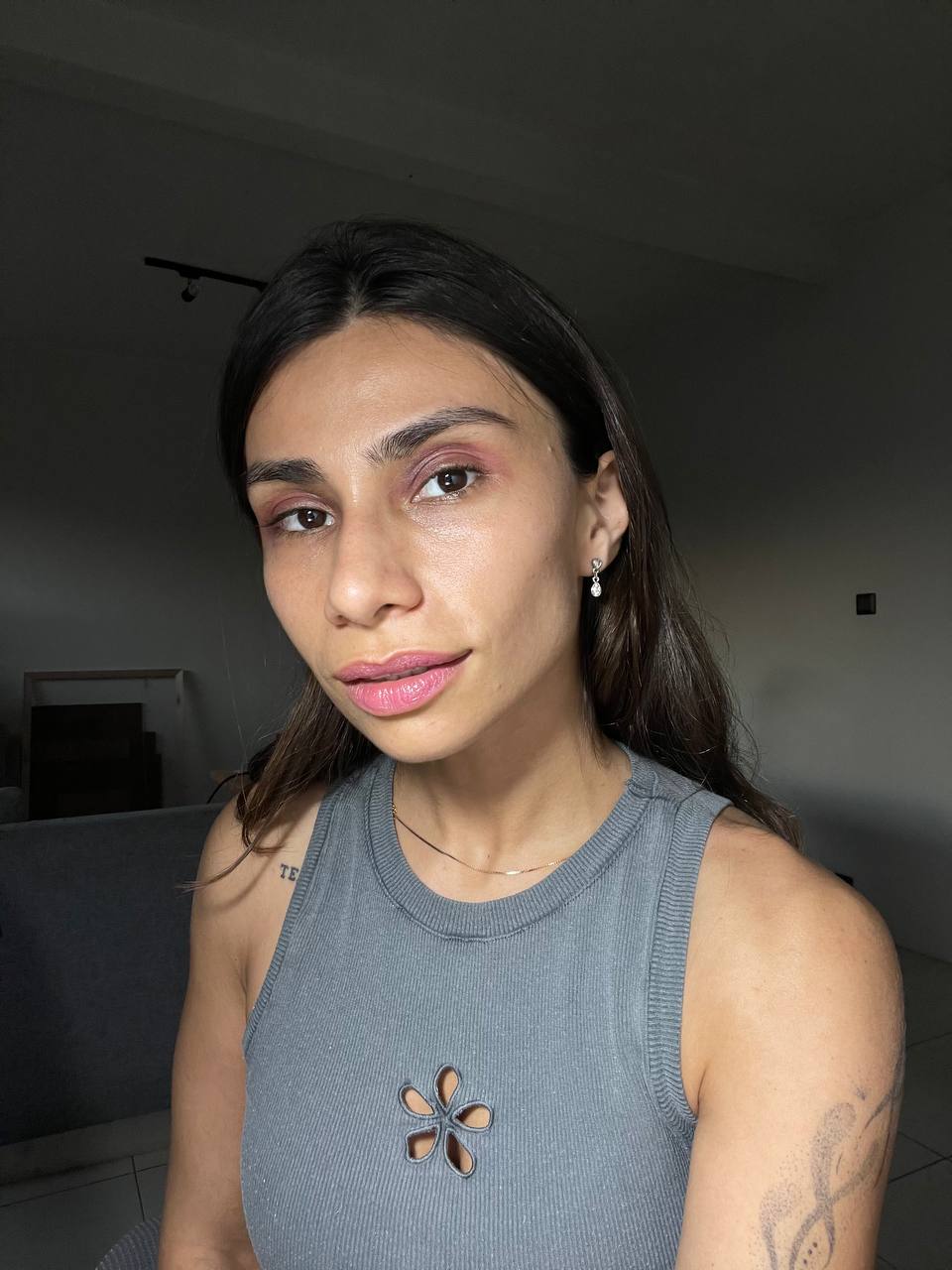 Lya Helia portrait - Bali-based abstract artist